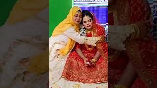 বউ সাজে বোনকে দেখে কলিজাটা ফেটে যাচ্ছে 😥 sisterswedding [upl. by Gelhar]