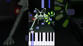 Zoonomaly  Chase Theme Final Boss Fight  Piano Tutorial [upl. by Hallam169]