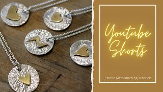 Learn how to make jewelry yourself by following along with my metalsmithing tutorials [upl. by Janelle]