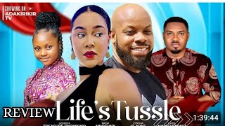 LIFES TUSSLE REVIEW TRENDING NOLLYWOOD MOVIE REVIEW STARRING UCHECHI TREASURE OKONKWO KACHI [upl. by Ariad493]