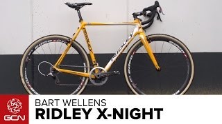 Bart Wellenss Ridley XNight Cyclocross Bike [upl. by Sokil665]