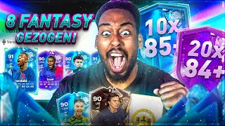 OMG🤩 8x FANTASYS in EINEM PACK GEZOGEN🚨FANTASY TEAM 2 PACK OPENING🔥 EA FC [upl. by Aicilana909]