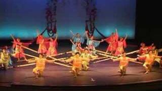 BAYANIHAN PHILIPPINE DANCE TINIKLING LEYTE DANCE THEATRE boston photographer video [upl. by Labana306]