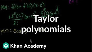 Taylor Polynomials [upl. by James]