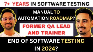 Future Scope of Software Testing in 2024 25  Will AI Replace Software Testers  QA Automation [upl. by Hsirahc871]