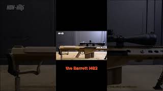 Final Thoughts on the Barrett M82 A Revolution shorts top5m82 barrett [upl. by Necaj756]