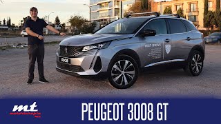 Peugeot 3008 GT  La guapa francesa con precio razonable [upl. by Ferd]