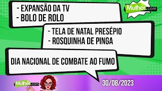 Programa Mulhercom  ProgramaMulherPontoCom  AO VIVO [upl. by Neelrak]