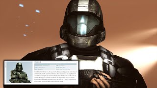 Rookies name revealed 13 years later  Noble 6 NEXT  NEW HALO LORE [upl. by Aniuqal721]