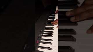 Fally Ipupa  8ème merveille Piano cover [upl. by Anay49]