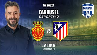 ⚽️ RCD MALLORCA 0  1 ATLÉTICO DE MADRID  EN DIRECTO LaLiga 2425  Jornada 13 [upl. by Bret]