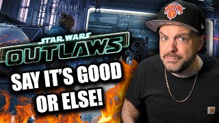 Ubisoft Exposed Forcing Positive Star Wars Outlaws Coverage [upl. by Lorac754]