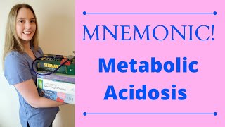 MNEMONIC FOR THE CAUSES OF METABOLIC ACIDOSIS [upl. by Lonergan]