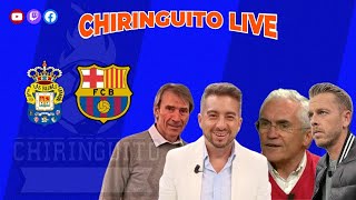 🔴 EN DIRECTO LAS PALMAS  BARÇA  CON MATÍAS PALACIOS CRISTOBAL SORIA Y NICO RODRÍGUEZ [upl. by Aradnahc878]