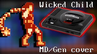 Castlevania  Wicked Child MegadriveGenesis cover [upl. by Bussy]