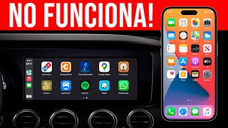 Apple CarPlay NO FUNCIONA SOLUCIÓN  Cómo ARREGLAR CarPlay [upl. by Eelreveb]