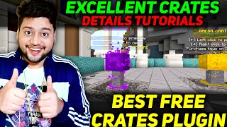 Excellent Crates Plugin Tutorial  How To Add amp Use Excellent Crates Plugin  ExcellentCrates Plugin [upl. by Ardel106]