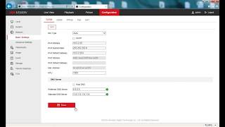 How to enable Hikvision Hik Connect using a web browser [upl. by Ahsenrac124]