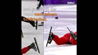 Olympische Winterspiele 2018 Das ist die wohl unsportlichste Szene von Olympia [upl. by Aida]