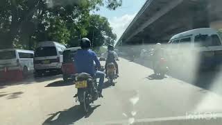 Negombo to Katunayaka BIA Airport Arrival Terminal Sri Lanka [upl. by Rheingold94]