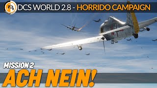 Horrido Mission 2 a DCS World Fw190 A8 Campaign video [upl. by Francesca]