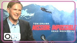 Cary Elwes on manifesting his Mission Impossible 7 role 👀 😵‍💫 [upl. by Treble]