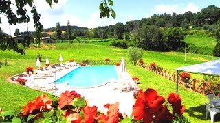 Agriturismo Umbria a Gubbio Antico borgo medievale  per la tue vacanze di relax Agriturismo Aurora [upl. by Eessej520]