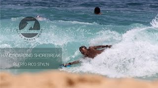 Slyde Handboards Bodysurfing Beach Breaks [upl. by Domash148]