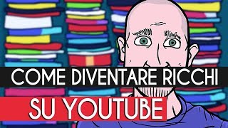 Come avere più successo su YouTube  MARCO MONTEMAGNO [upl. by Neirrad499]