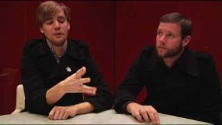 The Hives im Interview live on Becks Music Experience Tour [upl. by Scrivenor388]