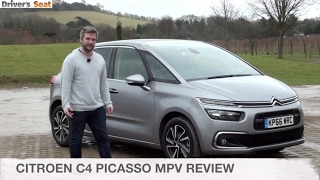 Citroen C4 Picasso MPV 2017 Review  Drivers Seat [upl. by Pallua]