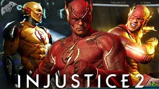 Injustice Gods Among Us  All Intros Super Moves and Victory Poses Including All DLC HD [upl. by Weaver]