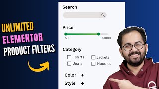Add ANY WooCommerce Product Filters with Elementor [upl. by Imak]