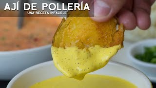 COMO PREPARAR AJI DE POLLERÍA  COMIDA PERUANA  RECETA DE A COMER [upl. by Rider]