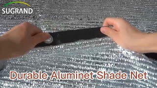 Premium Aluminet Shade Cloth [upl. by Ornie]