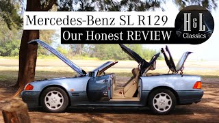 MercedesBenz SL R129  Our Honest Review [upl. by Ianaj]