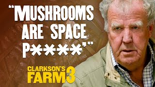 Jeremy Clarkson Finds Out The Shocking Truth About Mushrooms  Clarkson’s Farm S3 [upl. by Safko957]