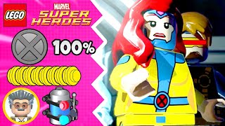 LEGO Marvel Super Heroes 74 FASE 8 CRUZES E FANATISMO 100 MINIKITS STAN LEE E DINHEIRO Português [upl. by Xuerd124]