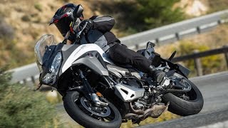 Honda Crossrunner VFR800X 2015 test on road [upl. by Dasha]