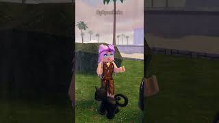 RENGİNDEN DOLAYI KEDİYİ KİMSE İSTEMEDİ roblox brookhavenrp viral shorts trend viralvideos [upl. by Gannon]