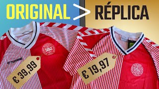 👉 Camiseta Hummel ORIGINAL vs REPLICA 👀 Cuál es MEJOR [upl. by Gerius]