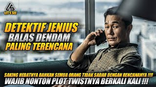 DETEKTIF JENIUS MERENCANAKAN BALAS DENDAMNYA  ALUR CERITA FILM KOREA TERBARU [upl. by Ashford888]