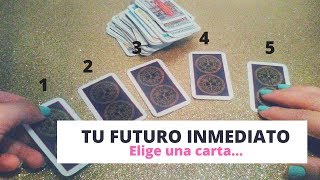 Futuro inmediato Tarot interactivo Nuevo whatsapp 52 9984188001 [upl. by Blackstock]