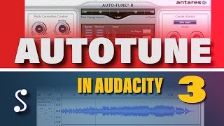 Using AutoTune Evo with Audacity  Part 3  3  Pitch Correction Graph [upl. by Yecam276]