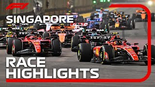 Race Highlights  2023 Singapore Grand Prix [upl. by Orit]