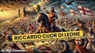 Riccardo Cuor di Leone contro Saladino Lepico Scontro per la Terra Santa e la Fragile Tregua [upl. by Ahsets]