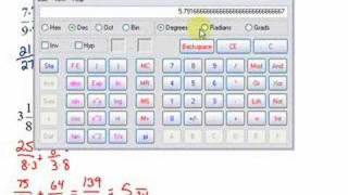 Adding amp Subtracting Fractions and Mixed Numbers [upl. by Sil688]