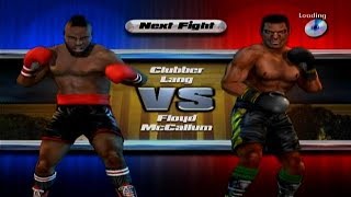 Clubber Lang vs Floyd McCallum Fight 18  Rocky Legends HD [upl. by Anoyk]