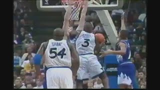 Dennis Scott 21 Points 3 Ast Vs Jazz 199697 [upl. by Acissej]