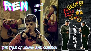 IF THEY ONLY KNEW  Americans React to Ren The Tale of Jenny amp Screech [upl. by Cuhp]